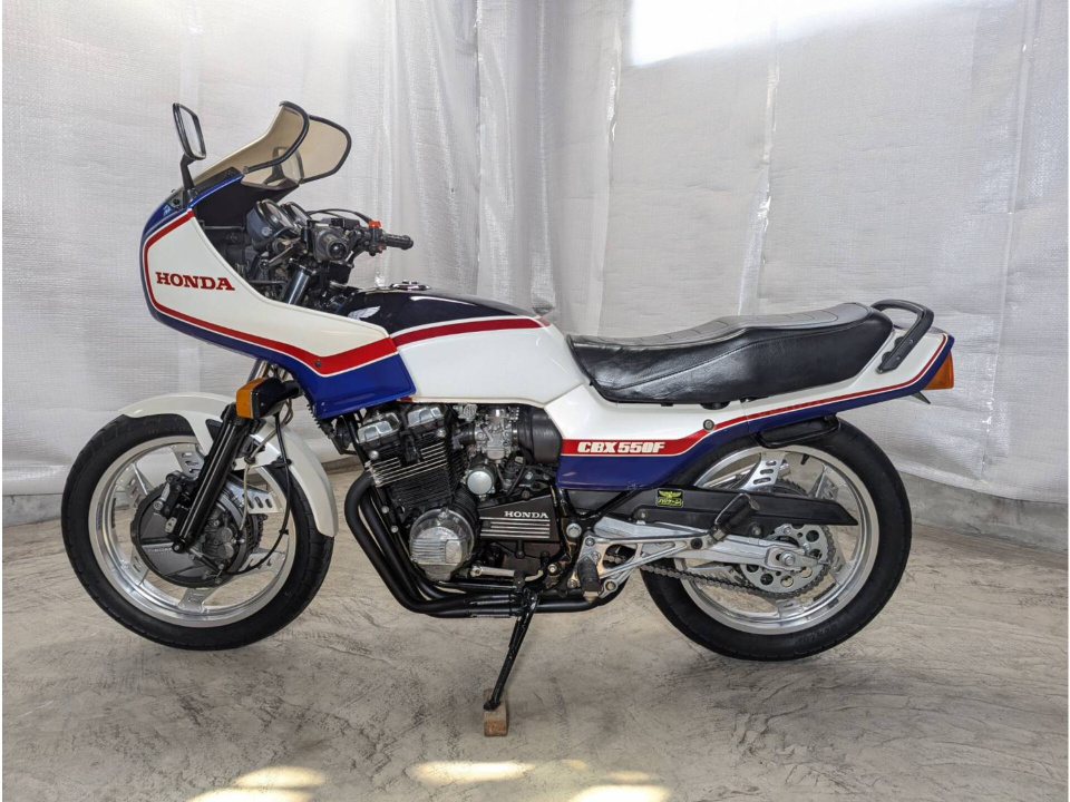 Honda CBX550F