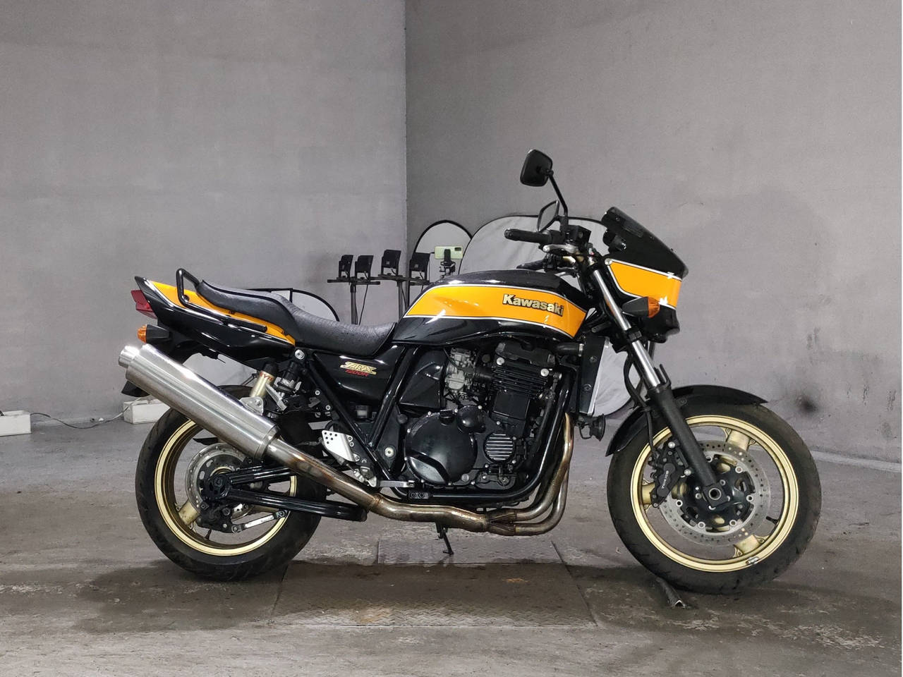 Kawasaki ZRX1200R, zdjęcie 1