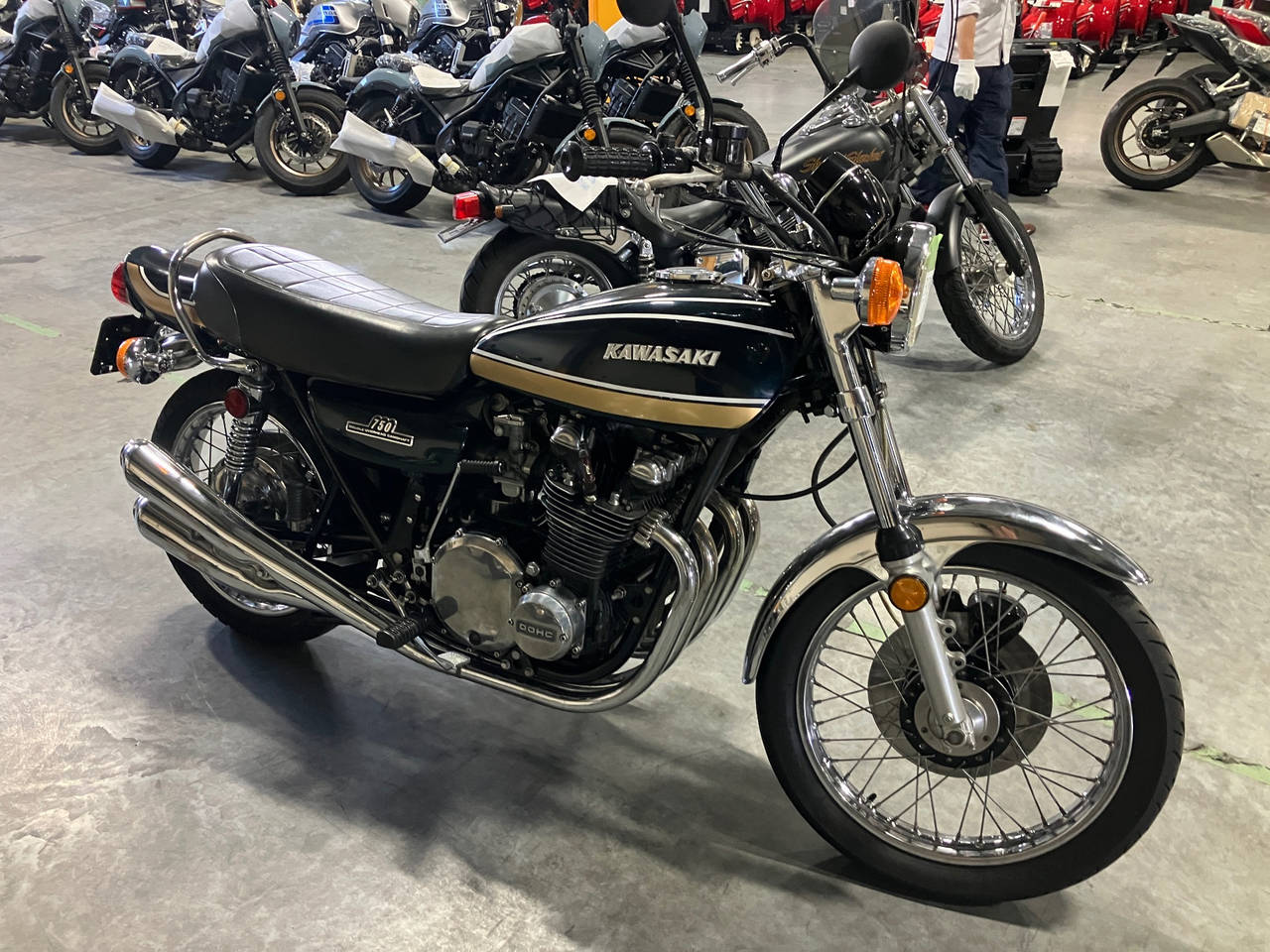 Kawasaki 750RS (Z2)