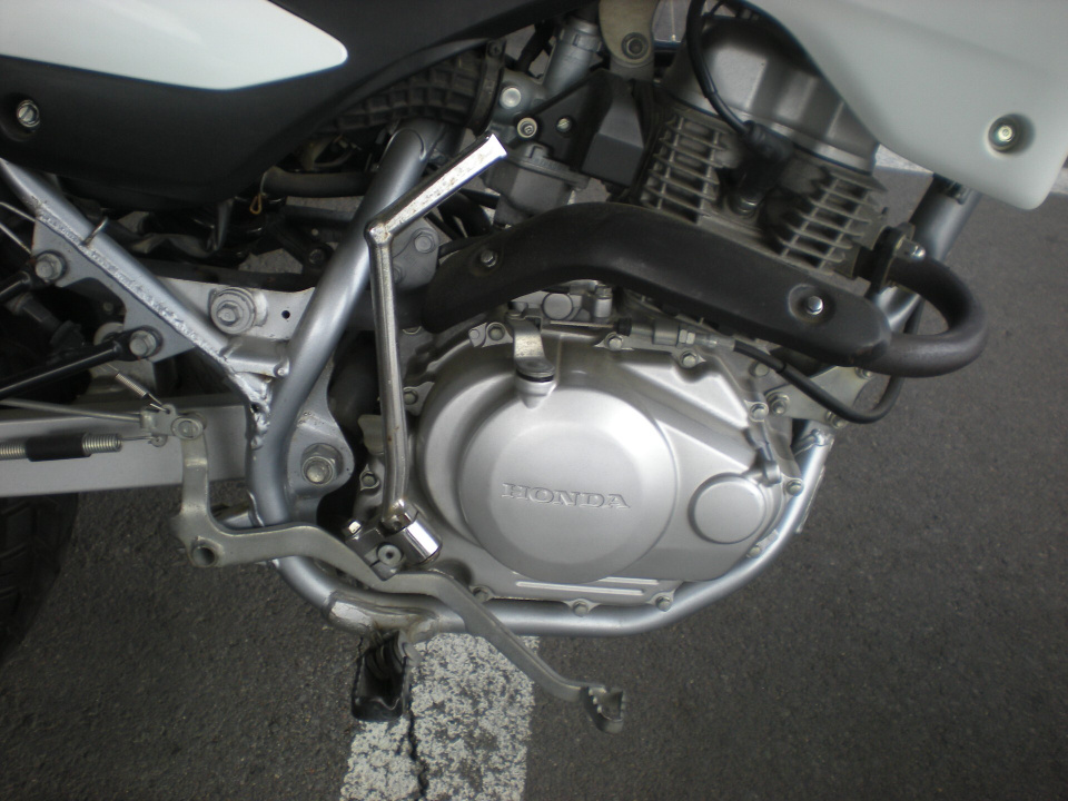 Honda XR125L — фото 8