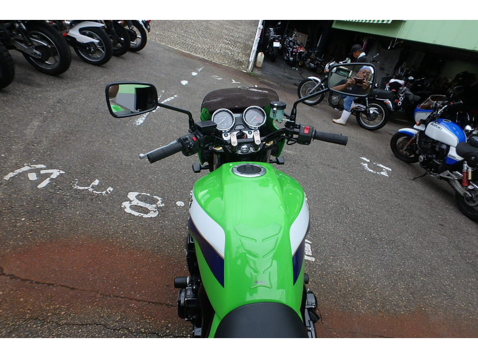 Kawasaki ZRX1200R — фото 10
