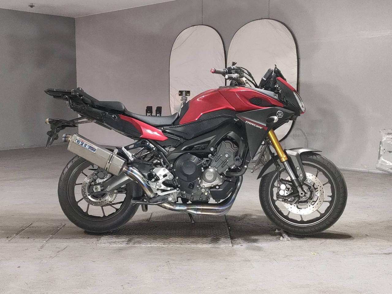 Yamaha MT-09 TRACER, Foto 1