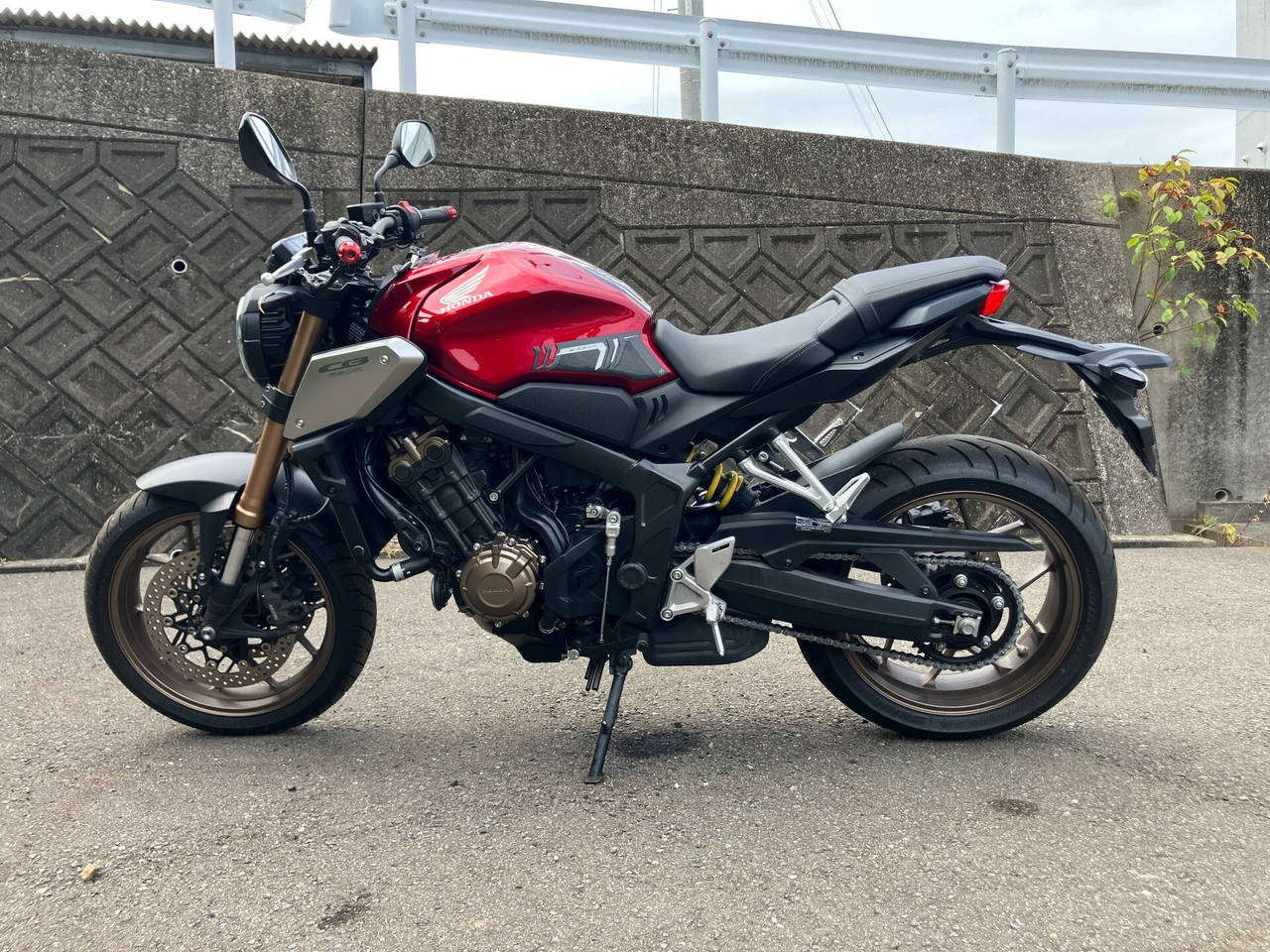 Honda CB650R