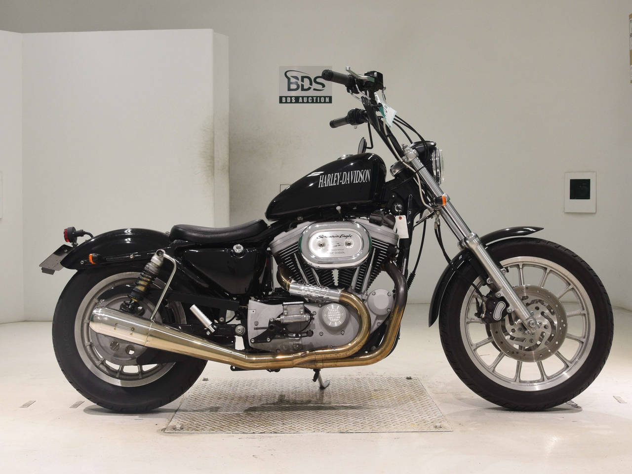 HD SPORTSTER XL1200S, right