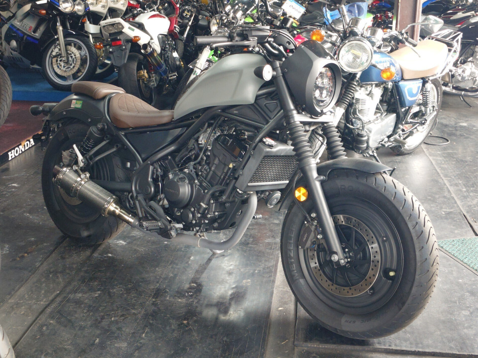 Honda REBEL CMX250 S EDITION