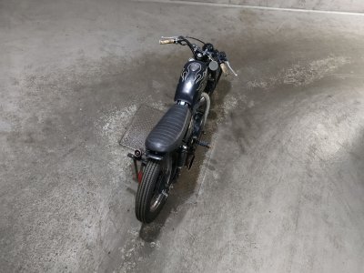 Kawasaki 250TR — фото 6
