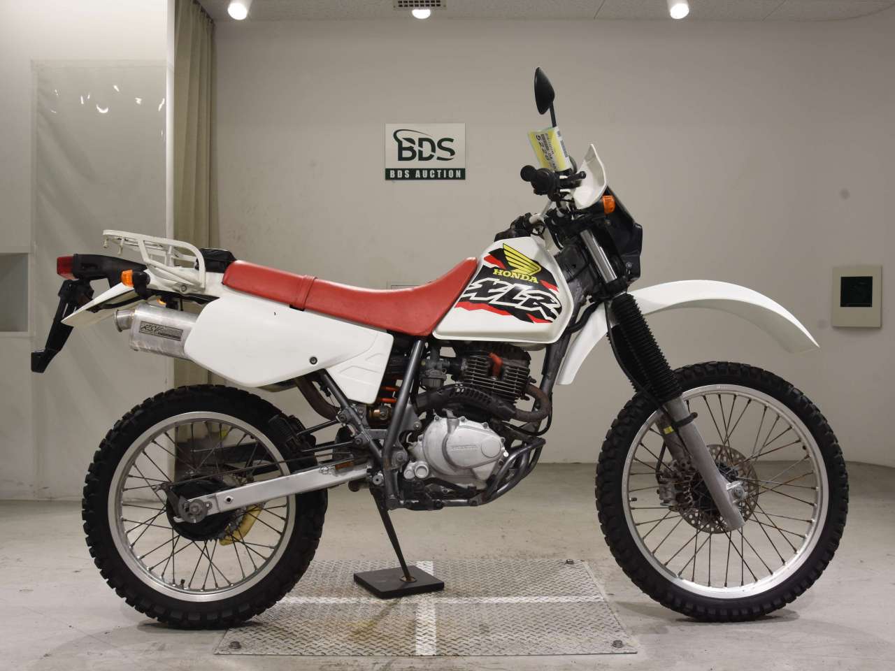 5228] Honda XLR125R - JD16-1100248*