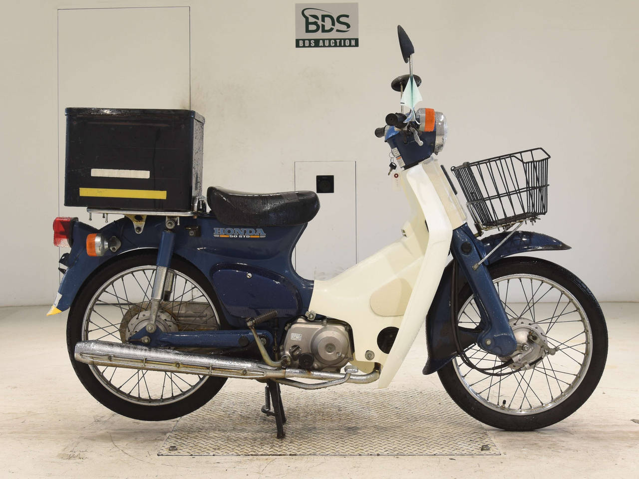 Honda C50