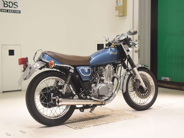 Yamaha SR400 — фото 5