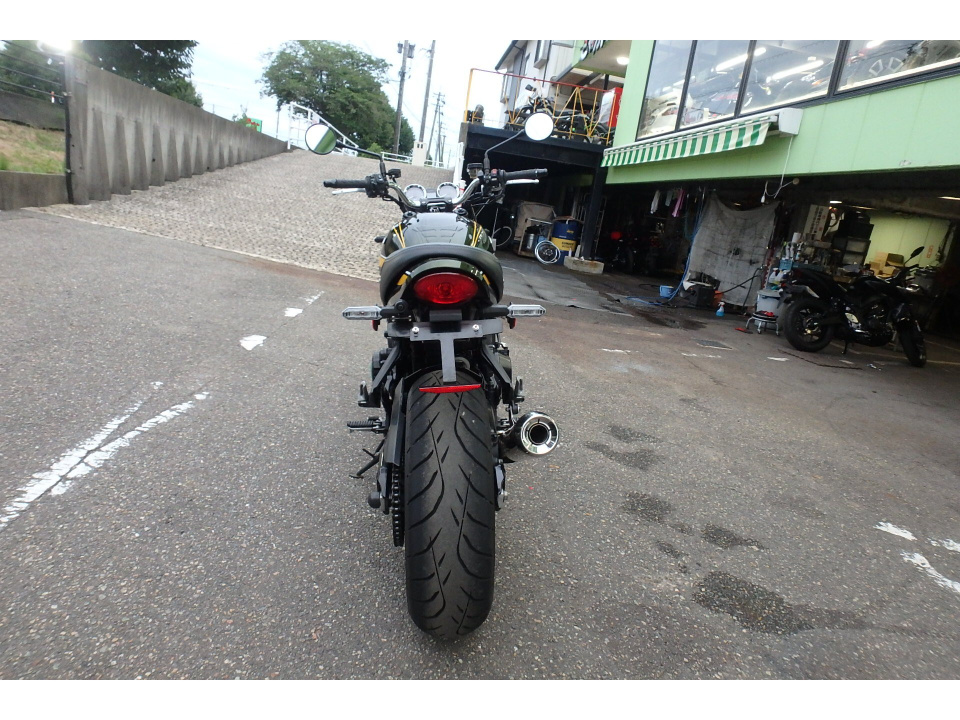 Kawasaki Z900RS — фото 8