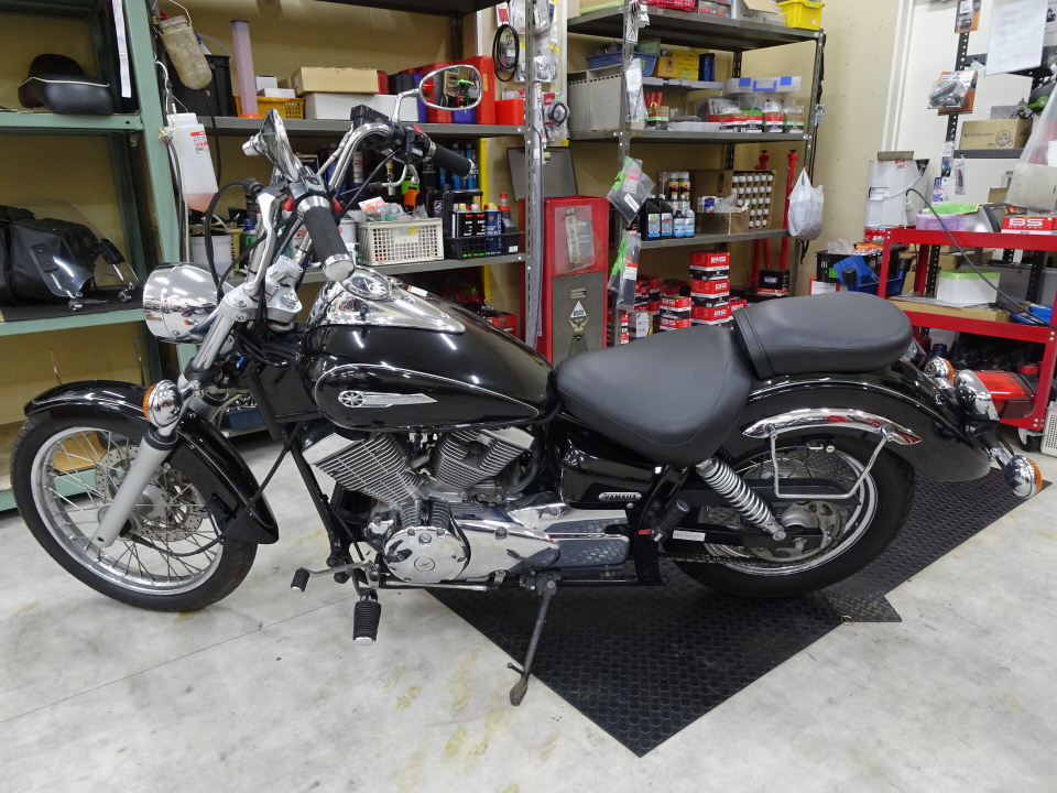 Yamaha DRAGSTAR XVS250 — фото 2