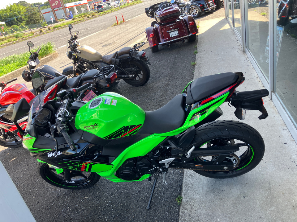 Kawasaki NINJA250 — фото 3