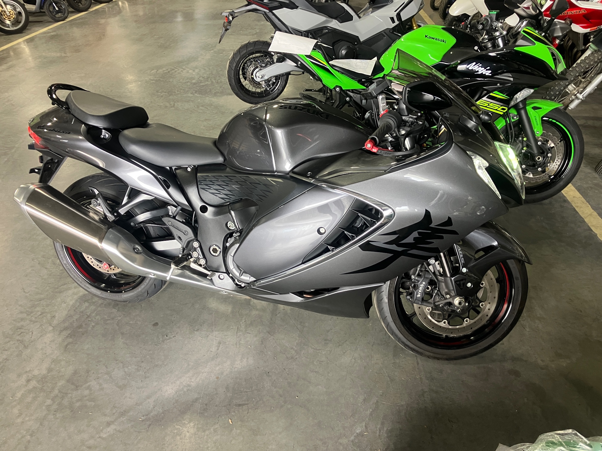 Suzuki GSX1300R HAYABUSA