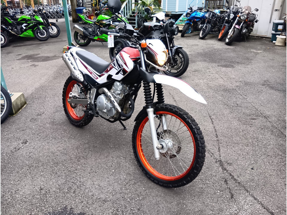 Yamaha SEROW XT250 — фото 3