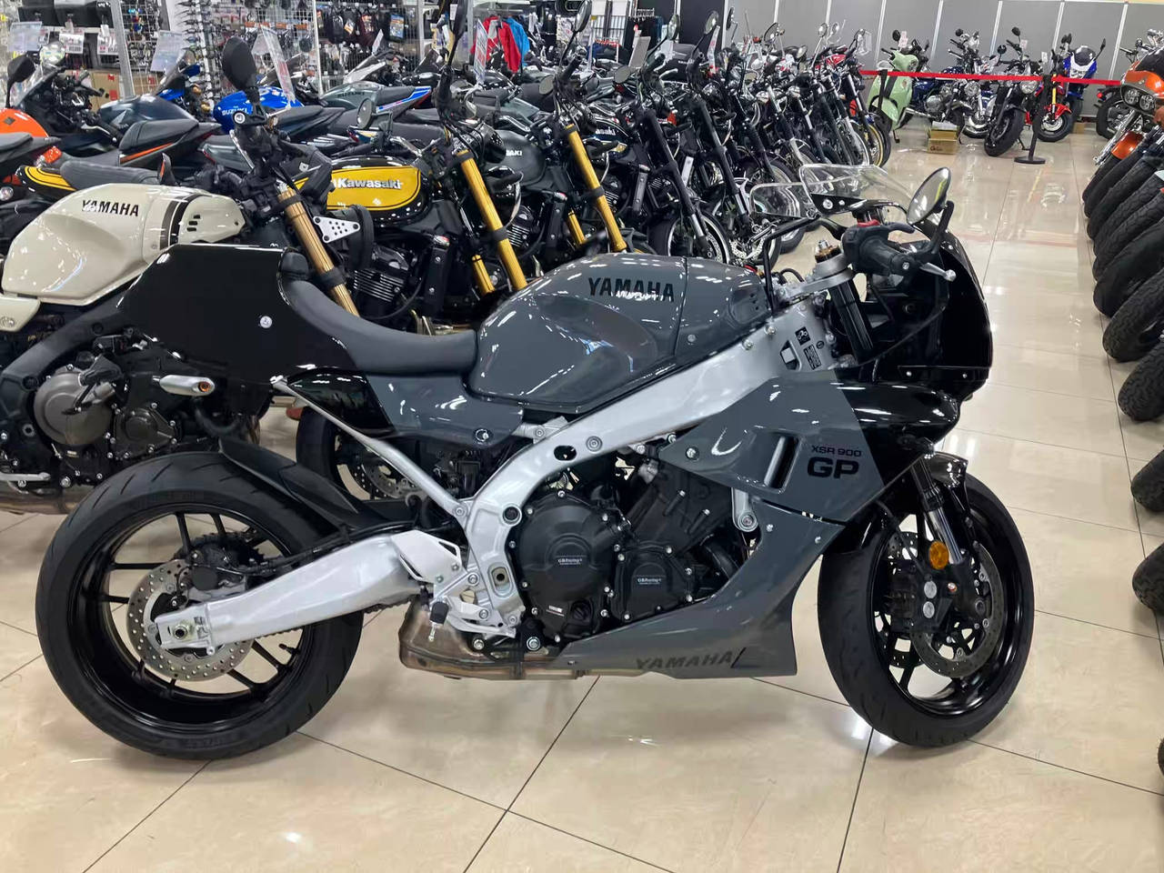 Yamaha XSR900 GP