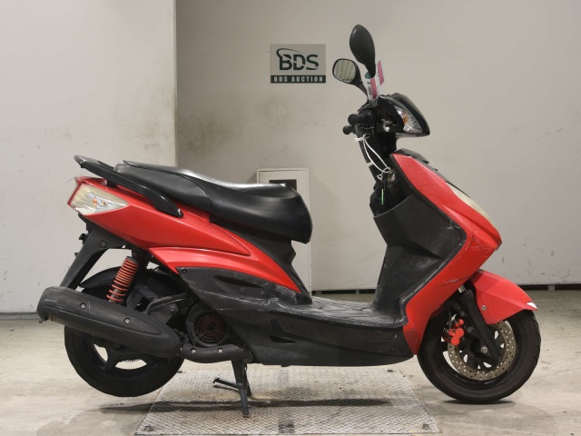 Yamaha CYGNUS125XSR