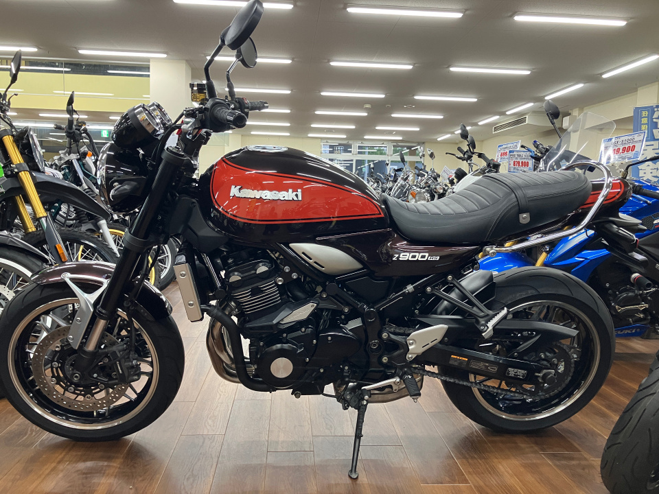 Kawasaki Z900RS — фото 4
