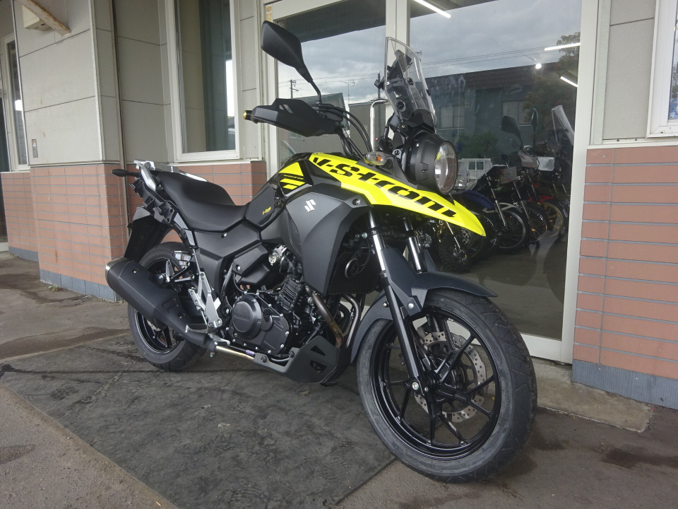 Suzuki V-STROM DL250A — фото 4
