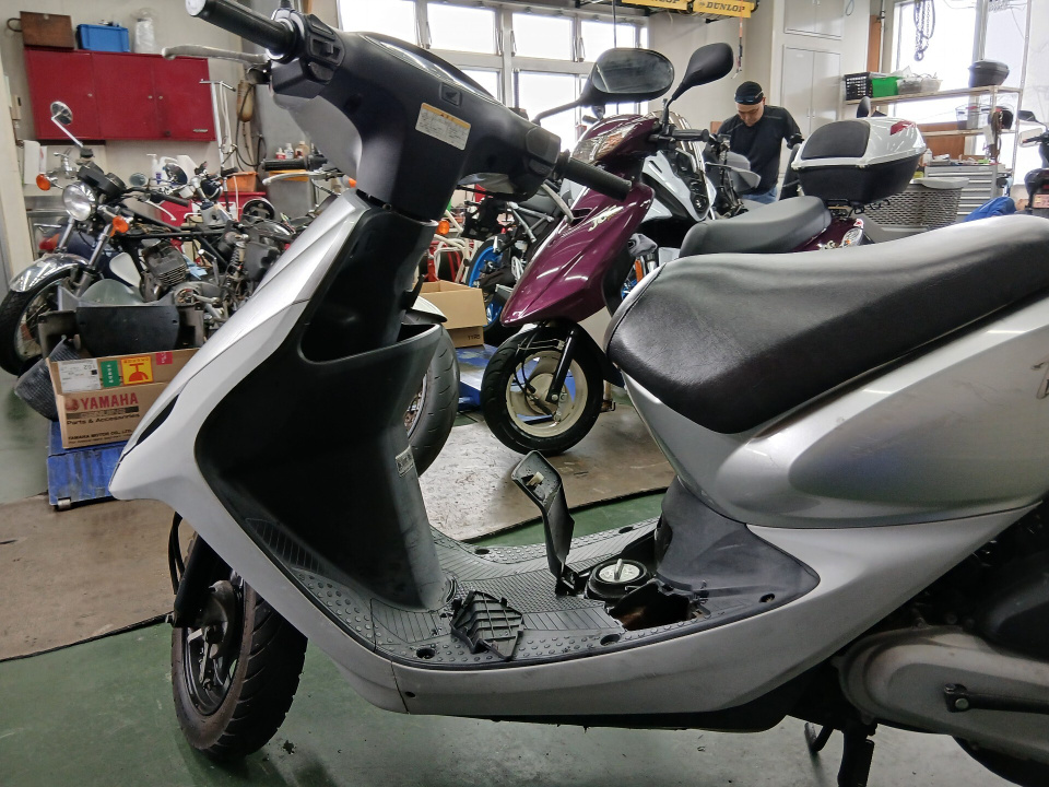 Honda DIO — фото 2