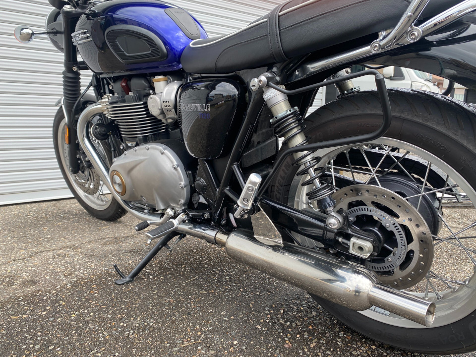 Triumph BONNEVILLE T120 — фото 4