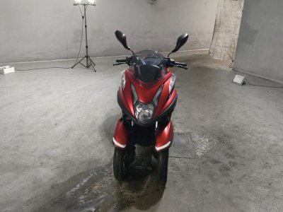 Yamaha TRICITY MW125 — фото 3