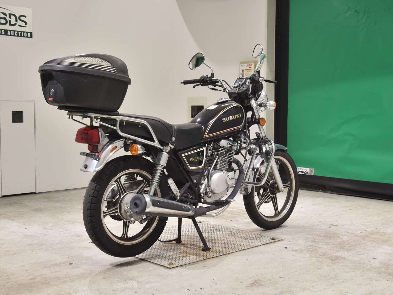 2509] Suzuki GN125-2F - LC6PCJ2NXJ004056