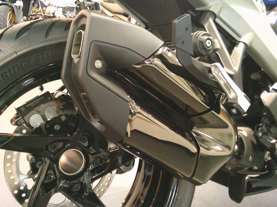 BMW R1300RS ASA — фото 12