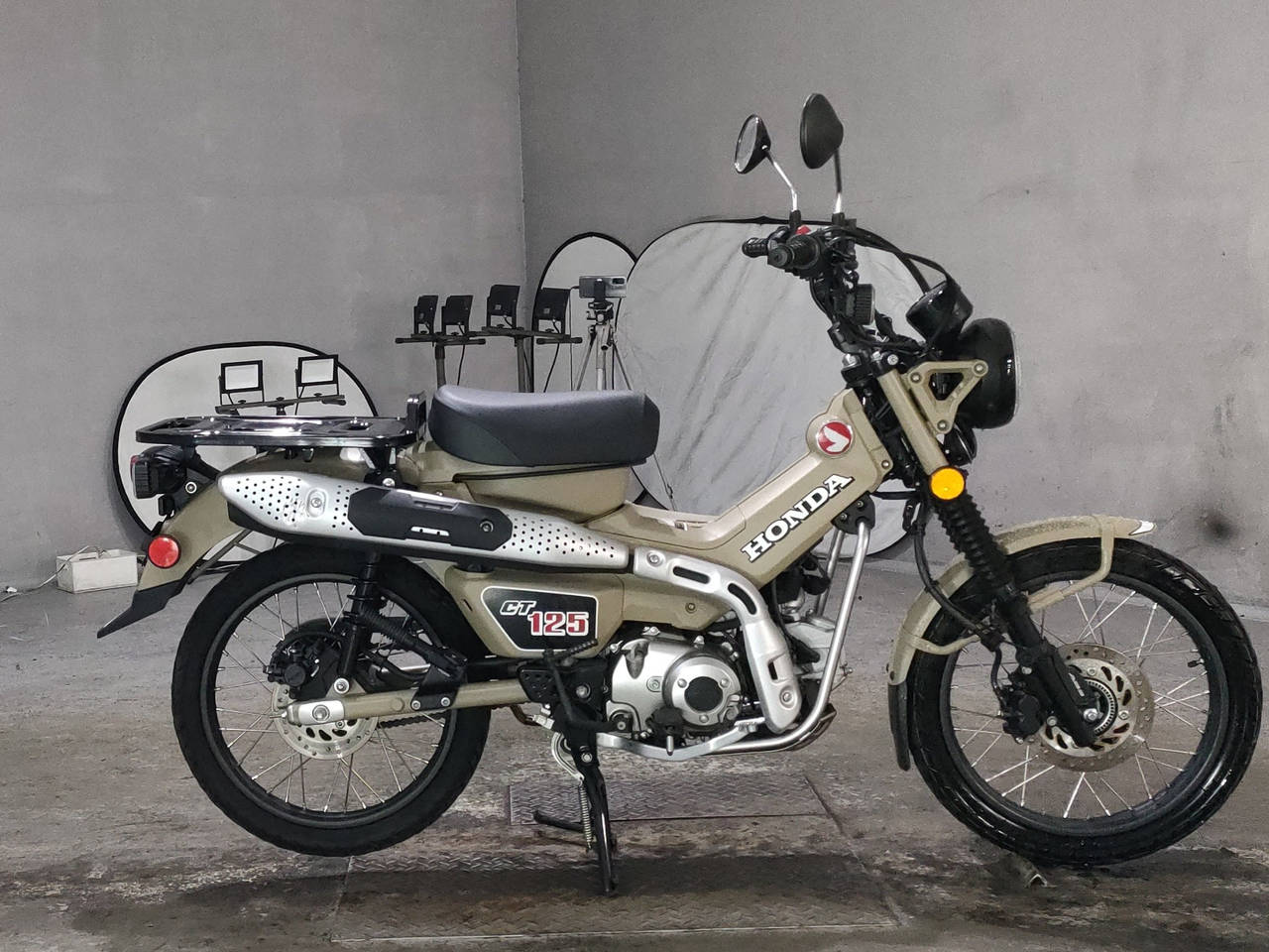 Honda CT125 HUNTERCUB