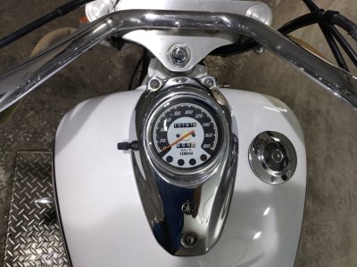 Yamaha DRAGSTAR XVS400 — фото 5