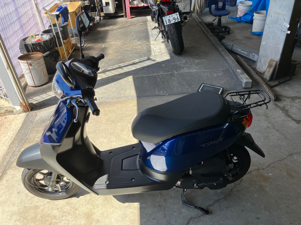 Honda TACT BASIC — фото 3