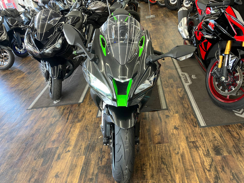 Kawasaki NINJA ZX-10R — фото 3