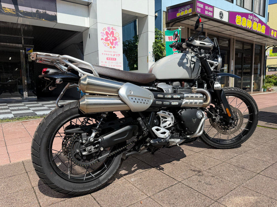 Triumph SCRAMBLER 1200X — фото 18