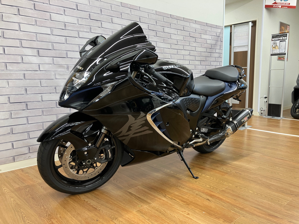Suzuki GSX1300R HAYABUSA — фото 4