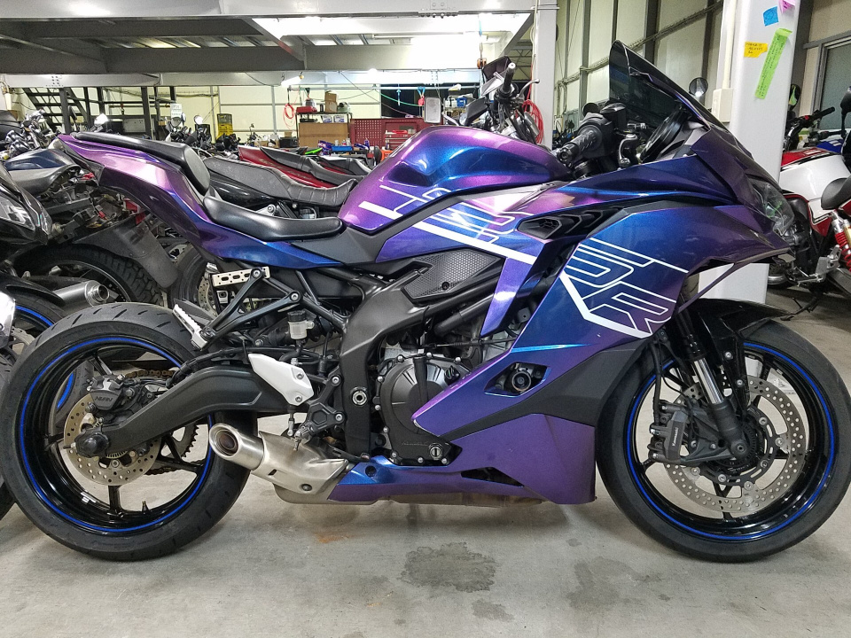 7699] Kawasaki NINJA ZX-25R - ZX250E-A03794