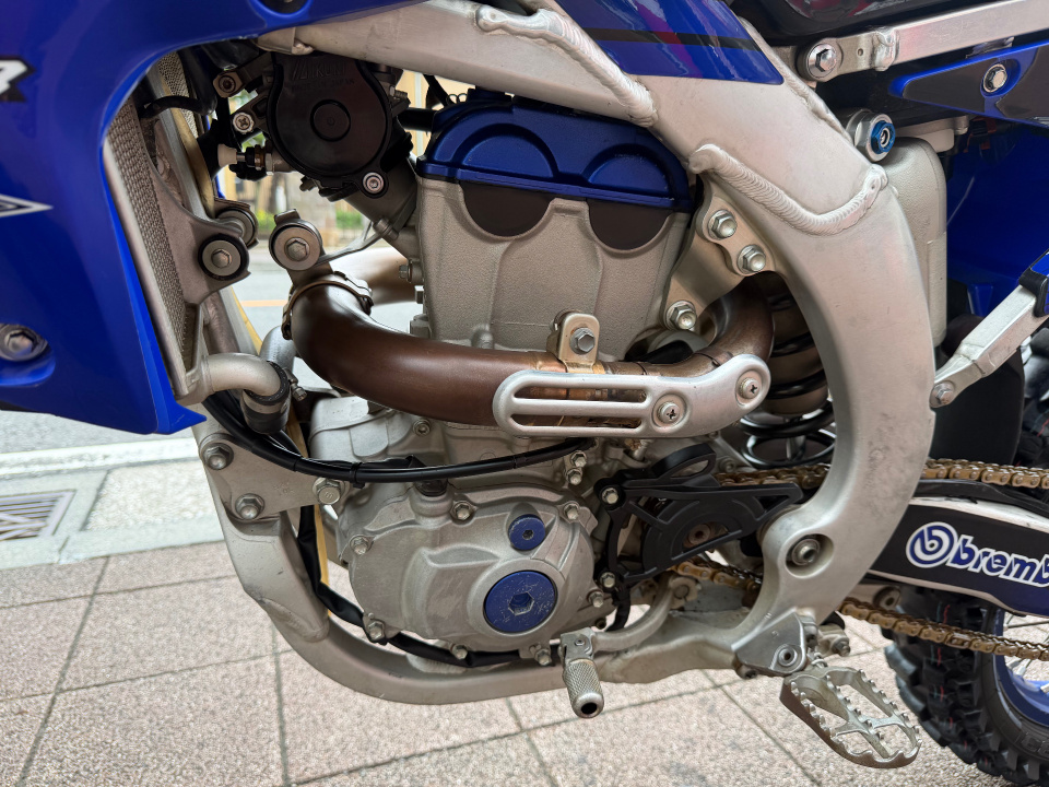 Yamaha YZ250F — фото 12