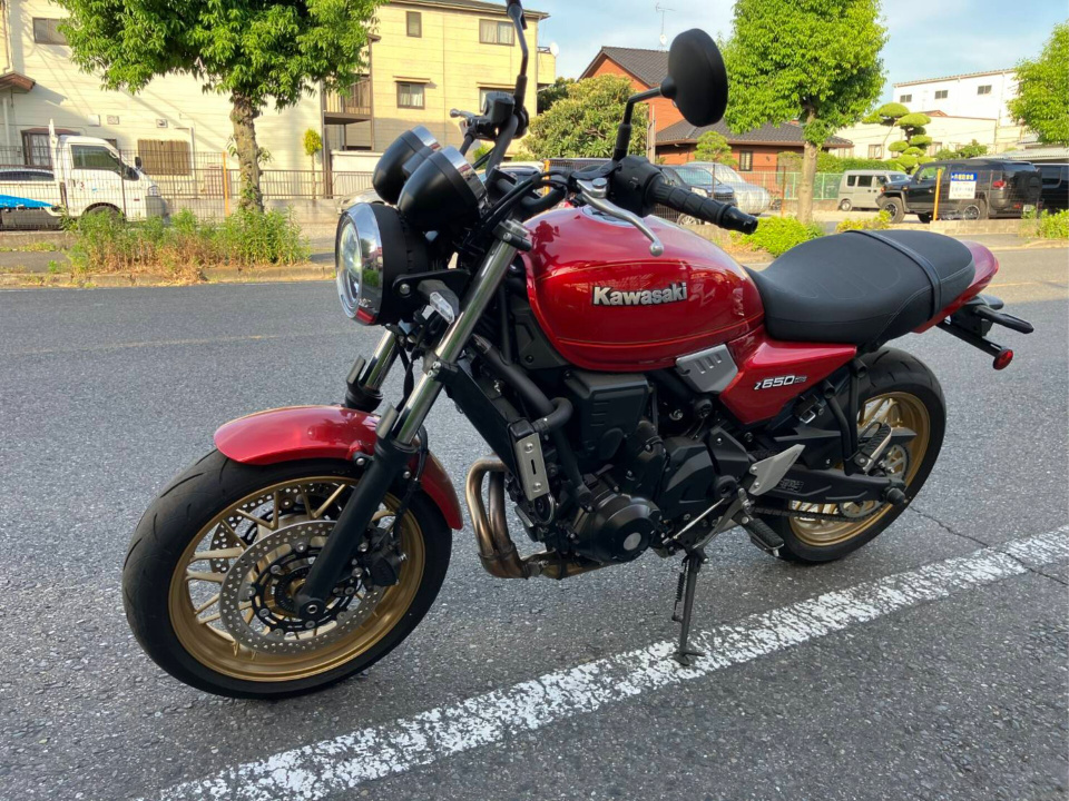 Kawasaki Z650RS — фото 2