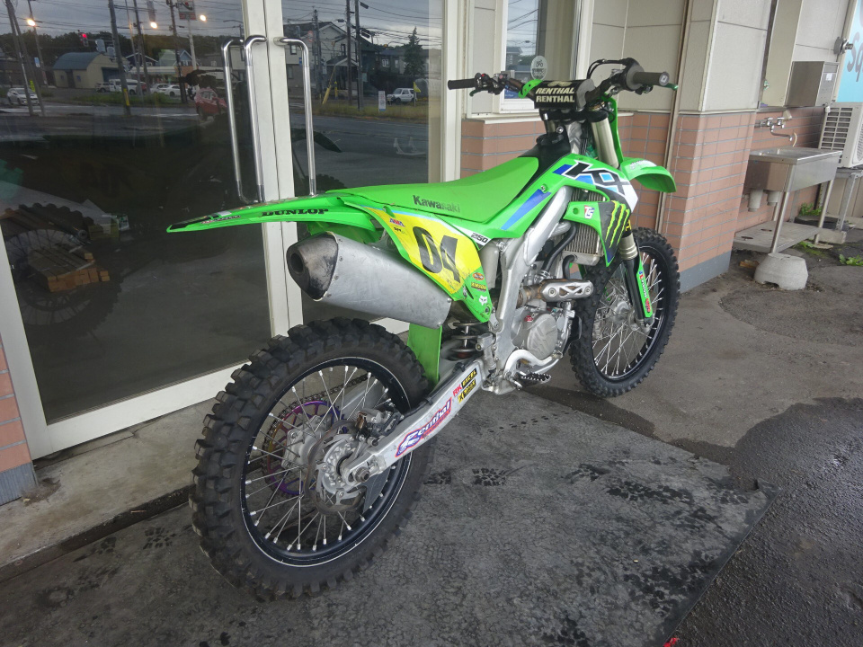 Kawasaki KX250 — фото 8