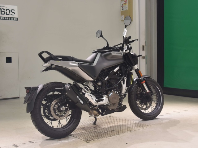 Husqvarna SUBARU TWIN PILLION 125 — фото 5