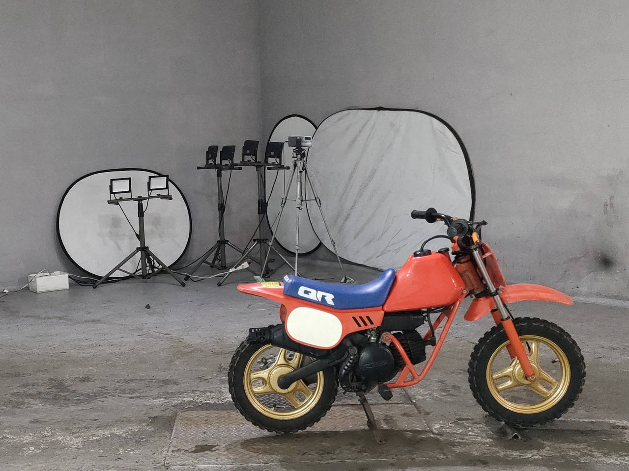 Honda QR50