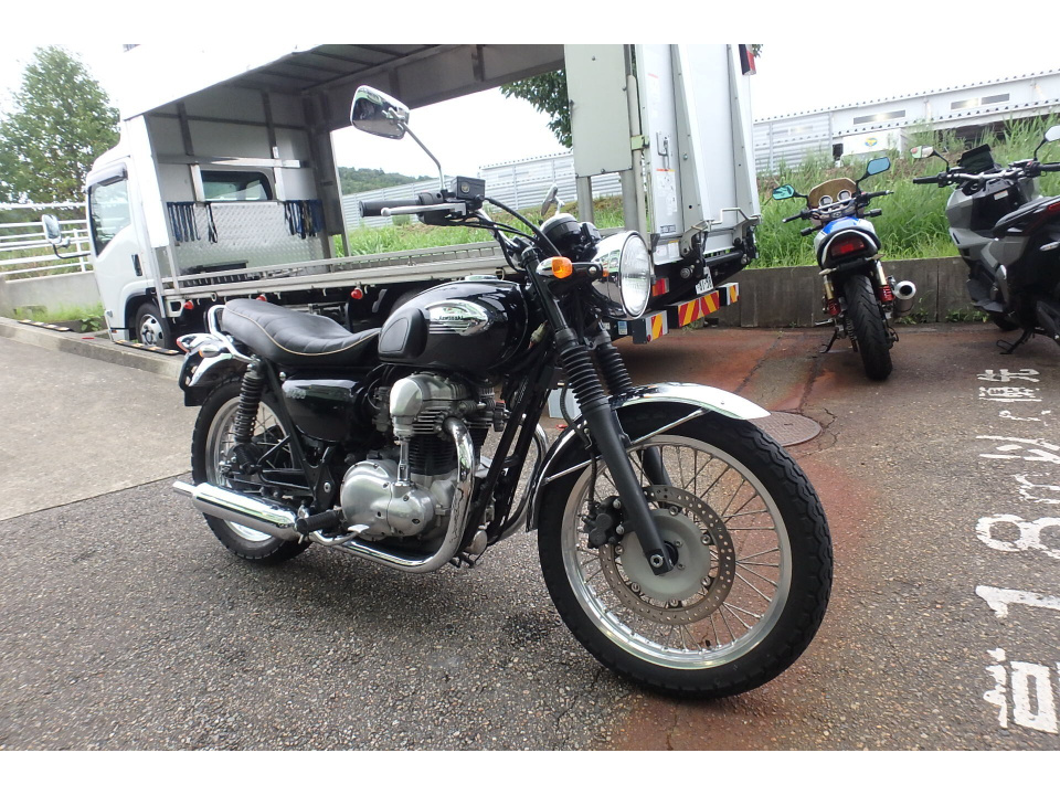 Kawasaki W400 — фото 3