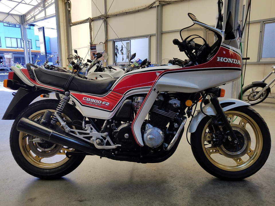 Honda CB900F2 BURGUNDY L2