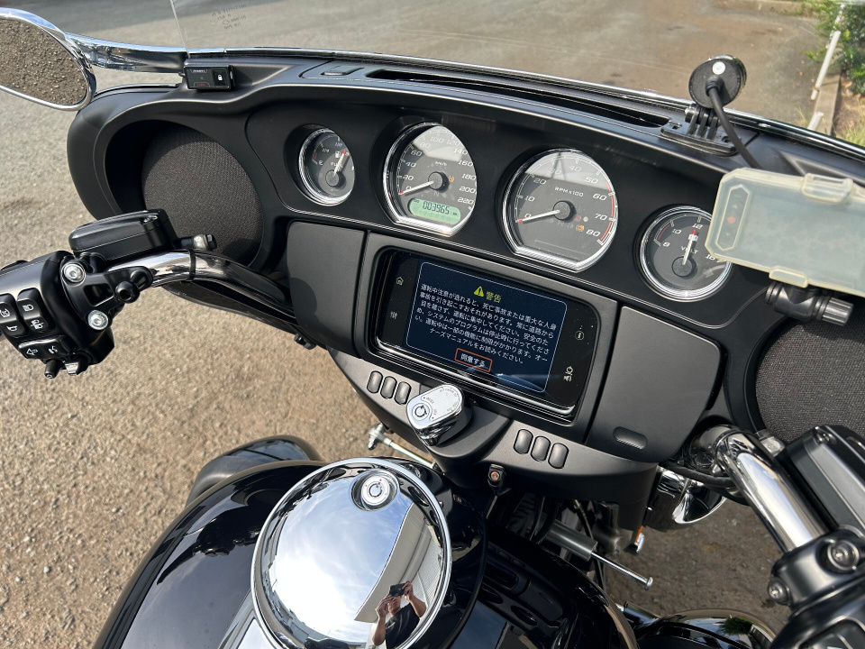 HD TRI GLIDE ULTRA CLASSIC FLHTCUTG1580 — фото 3
