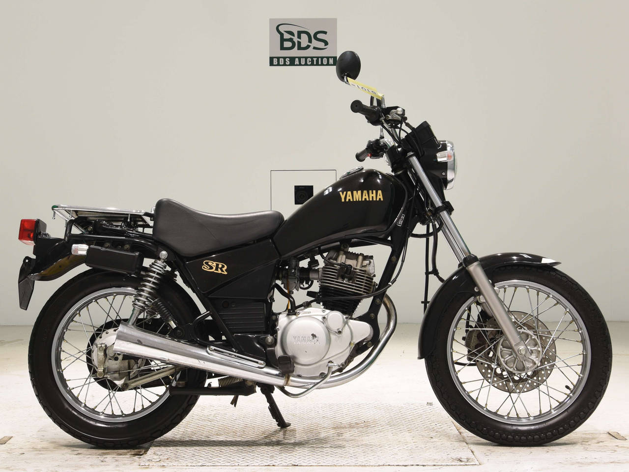 8101] Yamaha SR125 - 4WP-001590