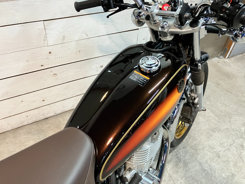 Yamaha SR400 — фото 15