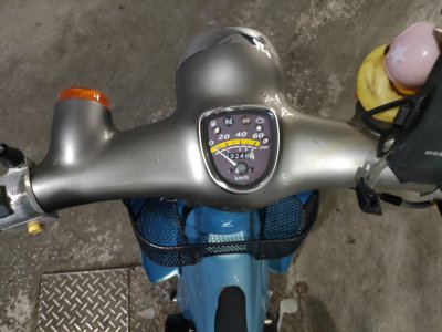 Honda LITTLE CUB CELL — фото 5