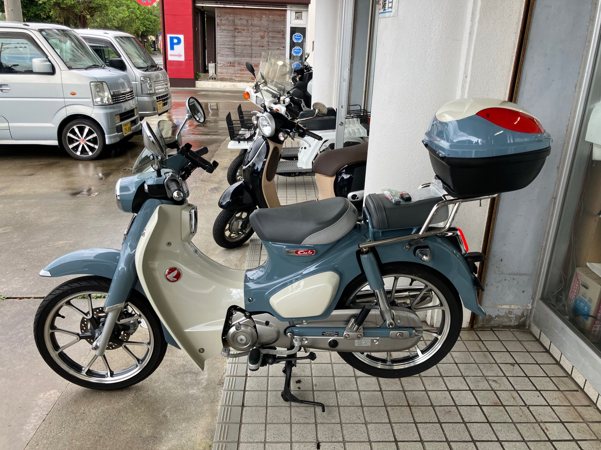 Honda SUPER CUB125