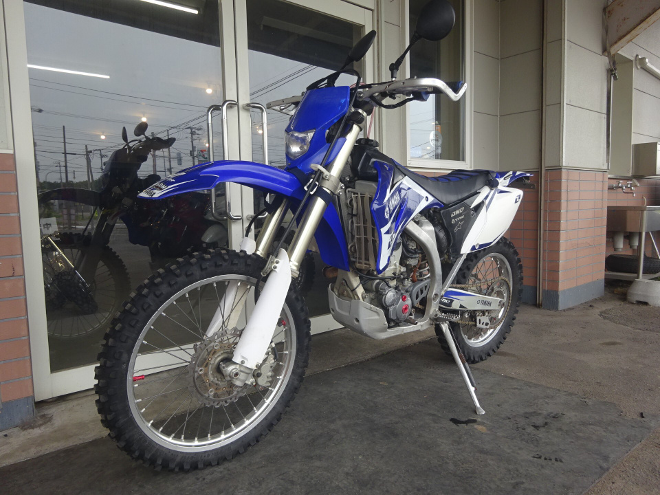 Yamaha WR250F — фото 5