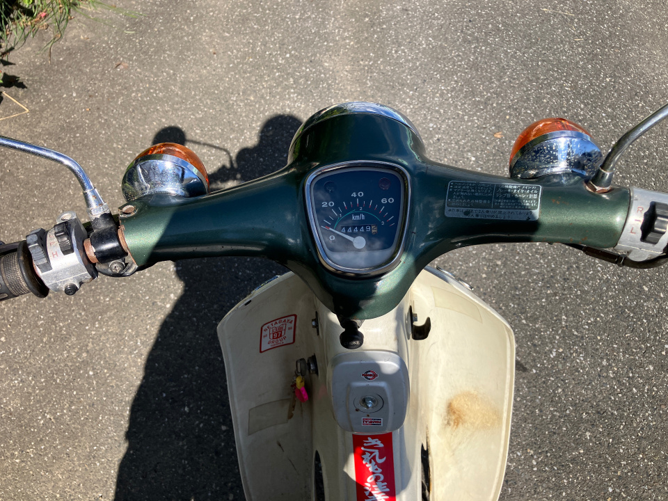 Honda SUPER CUB50 — фото 4