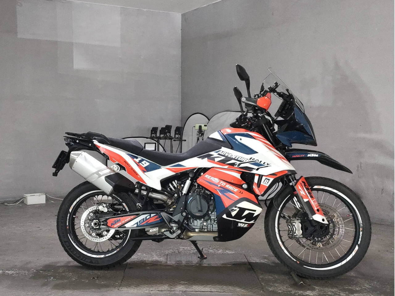 KTM 790 ADVENTURE, zdjęcie 1
