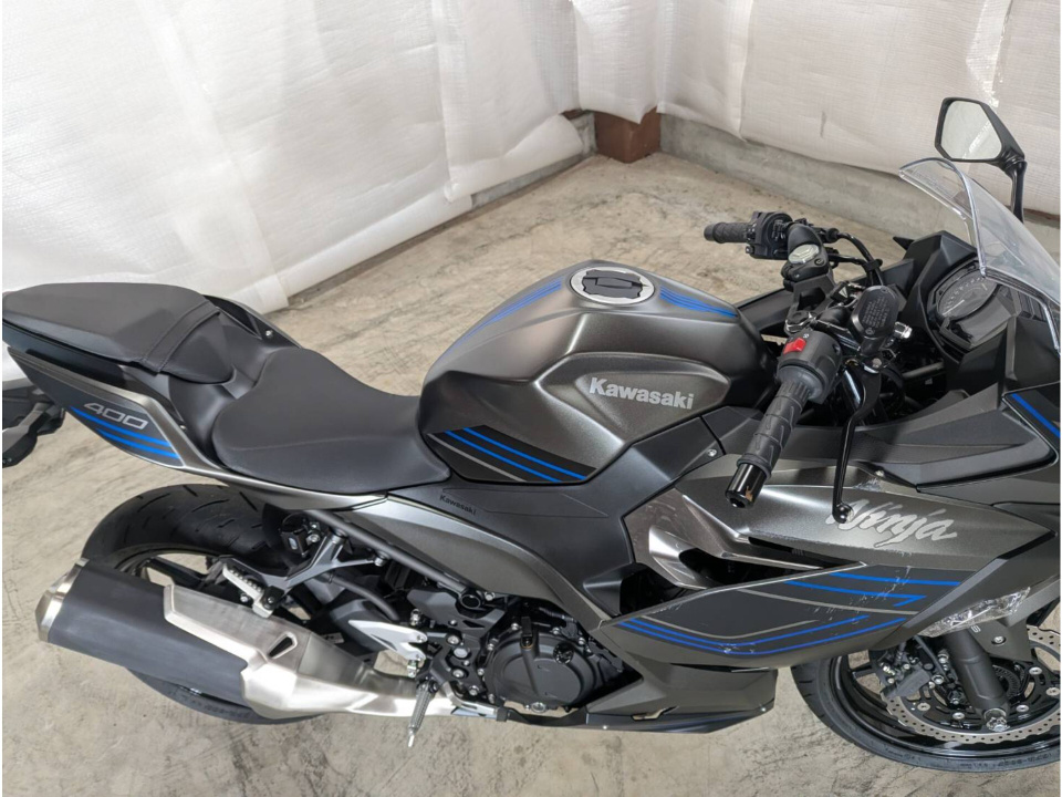 Kawasaki NINJA400 — фото 10